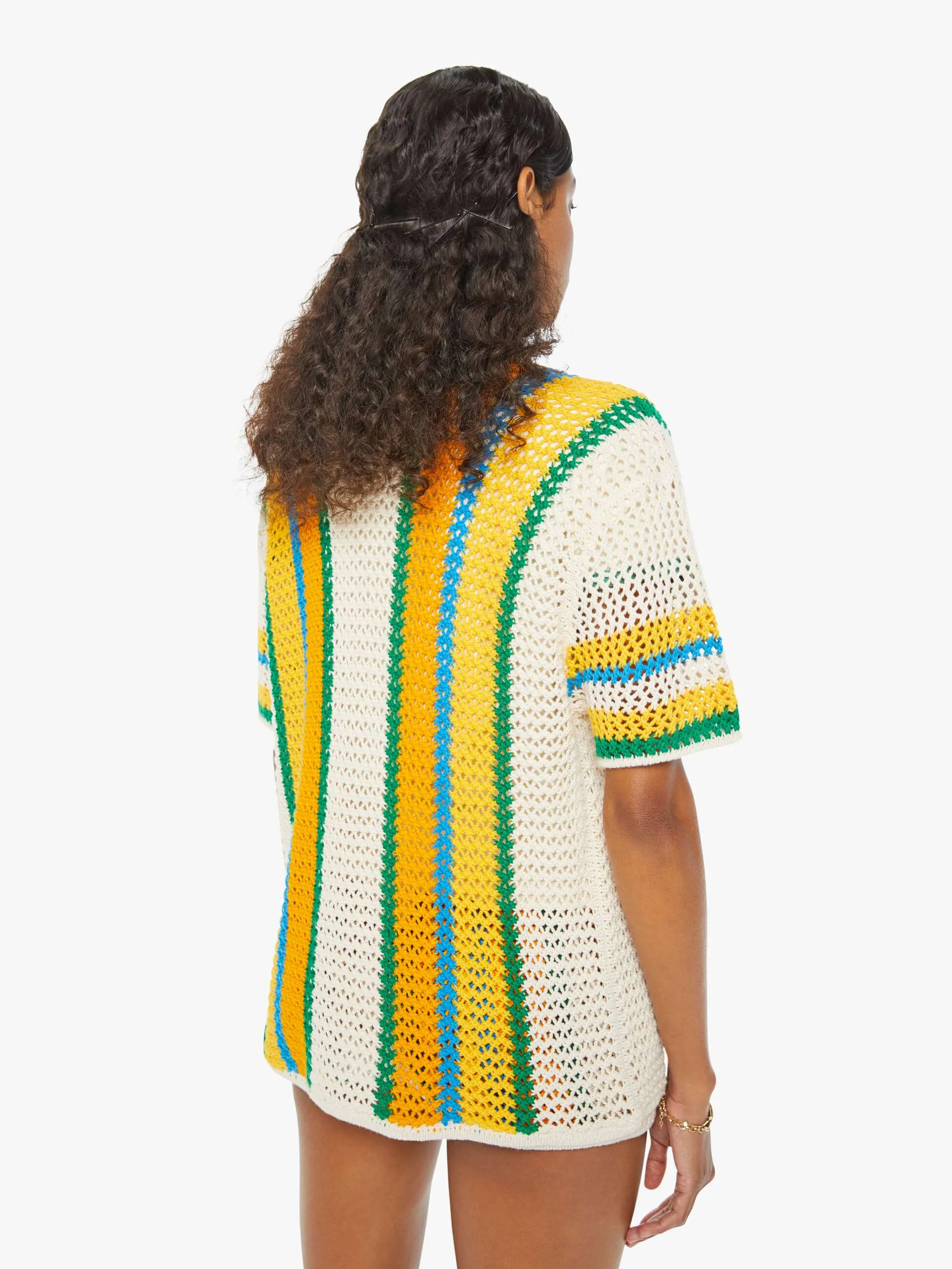 The Camp Champ Top - Amber Waves sold by MOTHER product image thumbnail 4