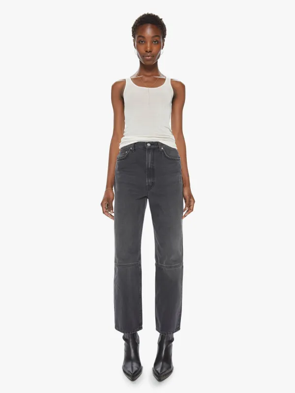 SNACKS! High Waisted Double Stack Seam Ankle - Mouthwatering sold by MOTHER