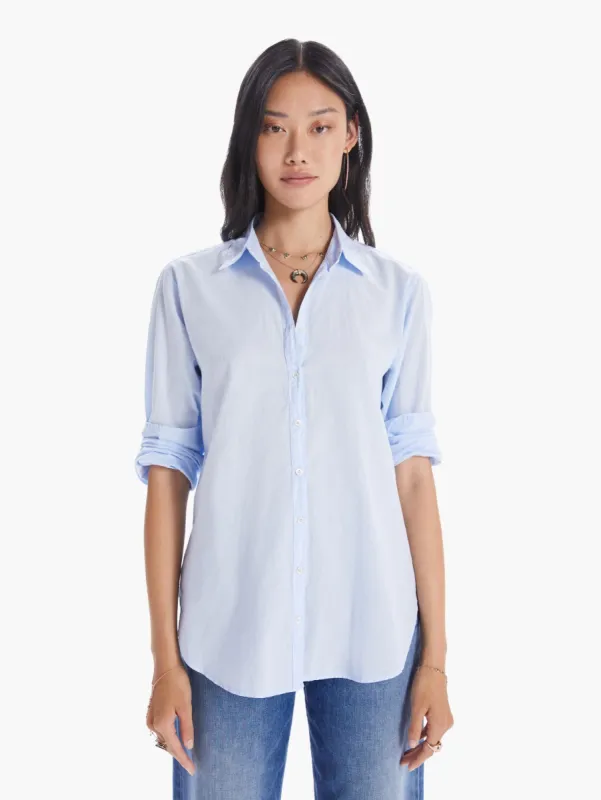 XiRENA Beau Shirt - Skylight sold by MOTHER