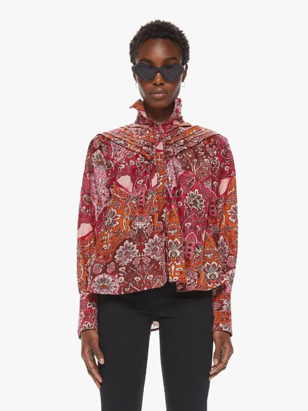 Maria Cher Corina Shirt - Lugo sold by MOTHER