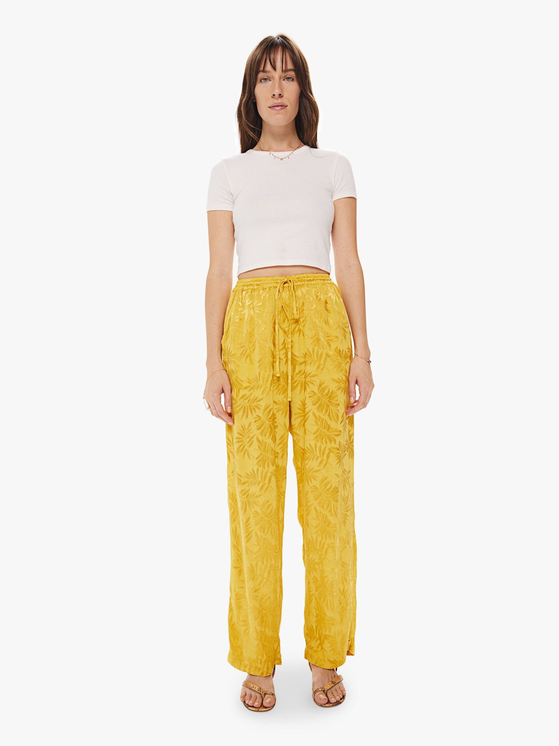 XiRENA Soren Pant - Sun Palm sold by MOTHER product image thumbnail 2