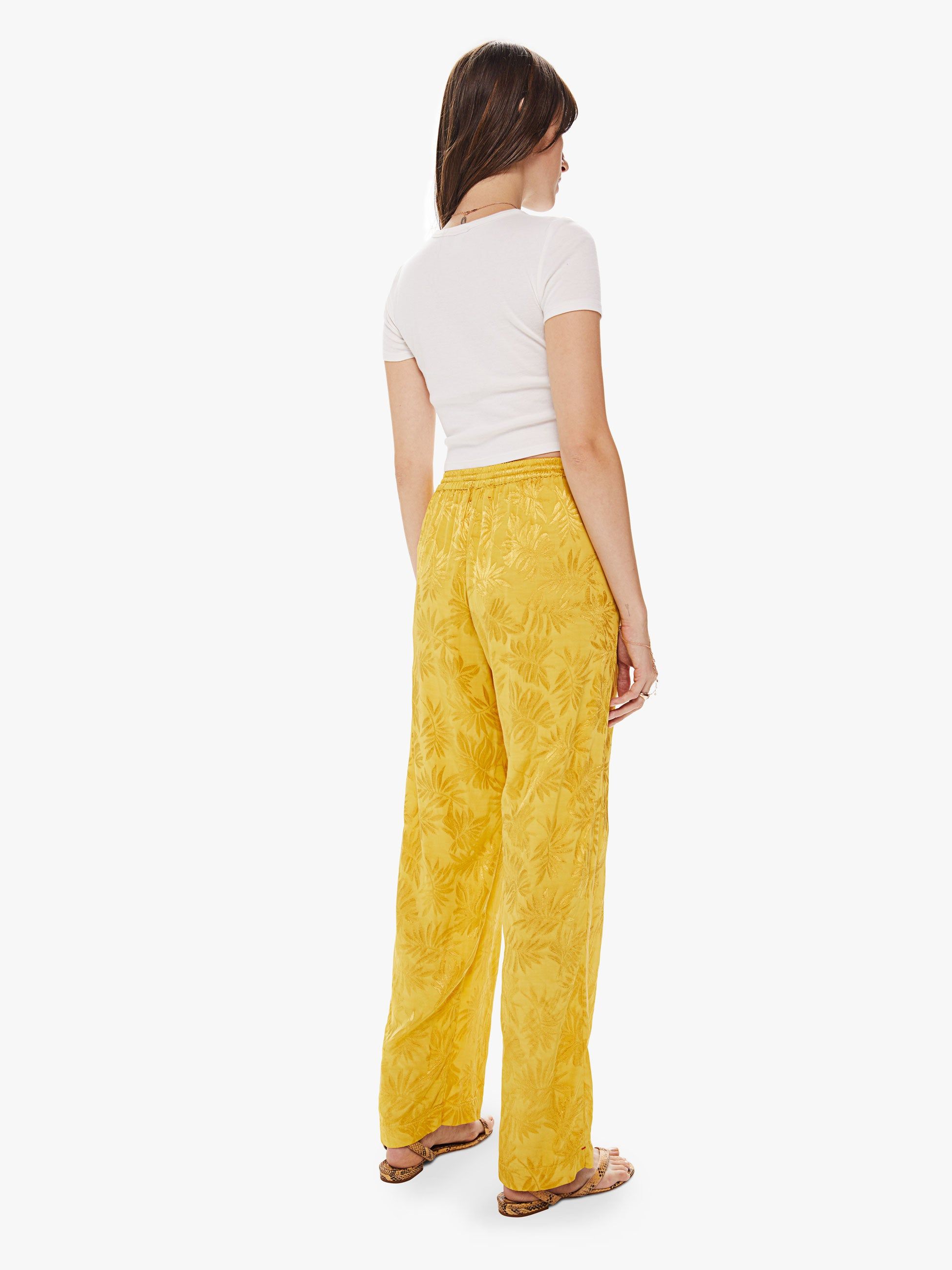 XiRENA Soren Pant - Sun Palm sold by MOTHER product image thumbnail 4