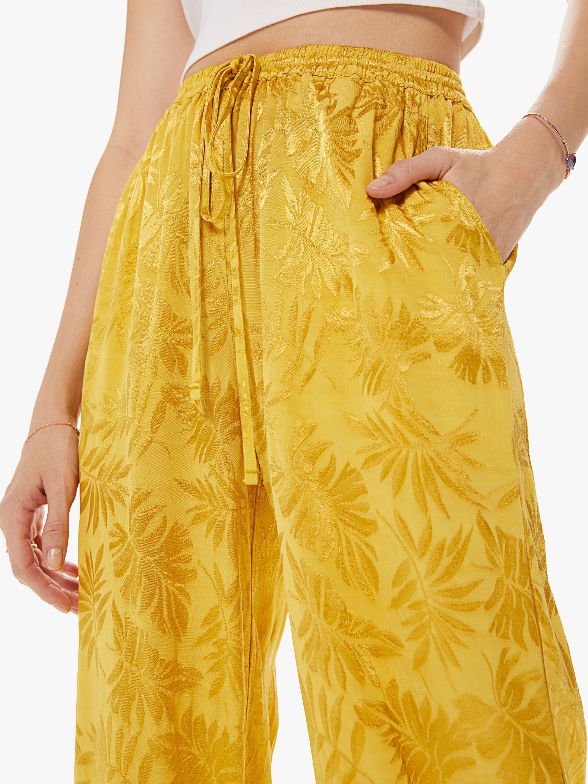 XiRENA Soren Pant - Sun Palm sold by MOTHER product image thumbnail 5