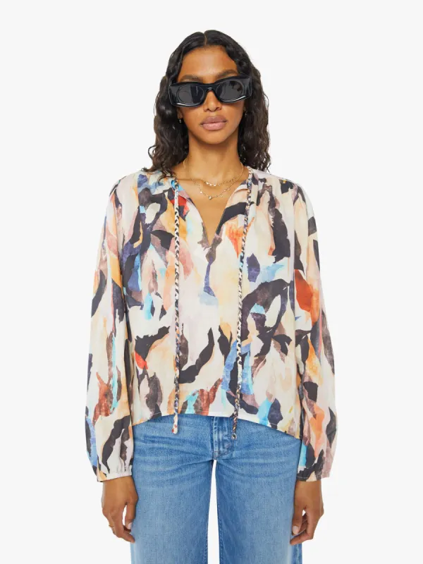 Maria Cher Violet Blouse - Sand Vibes sold by MOTHER