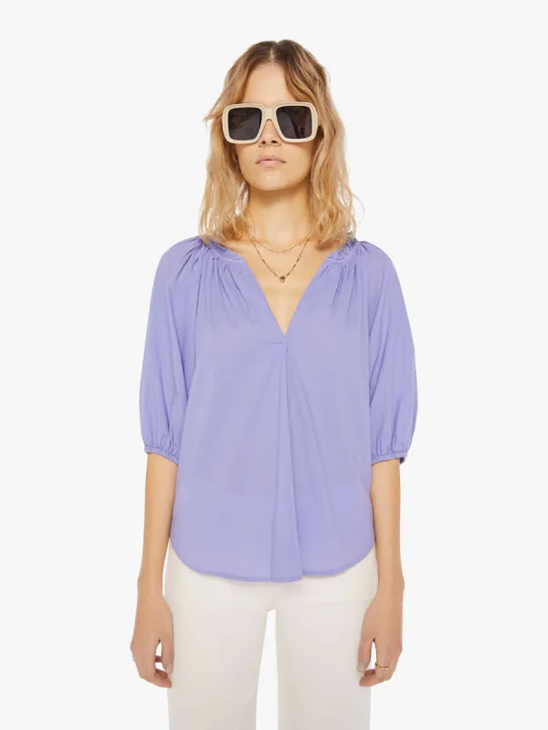 XiRENA Jules Top - Dark Peri sold by MOTHER