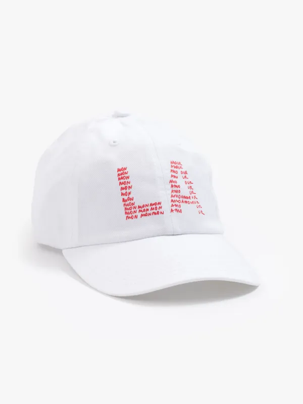 Clare V. x MOTHER Le Baseball Hat - Mon Amour LA sold by MOTHER