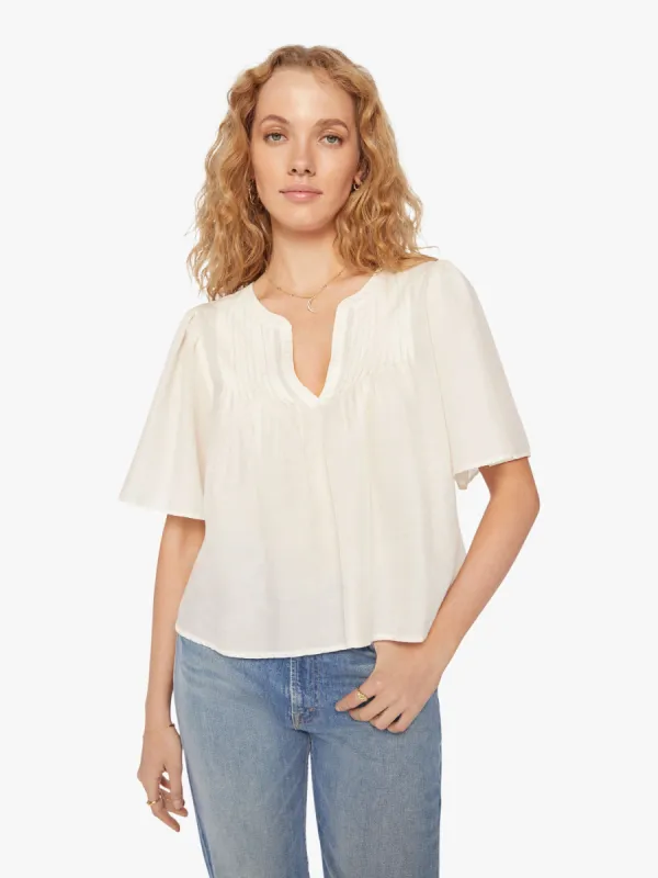 XiRENA Micah Top - Pearl sold by MOTHER