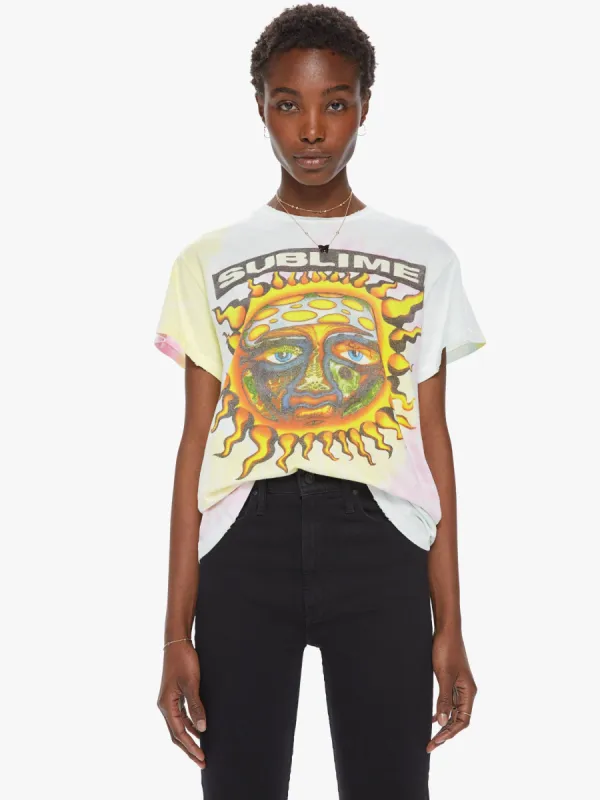 MadeWorn Sublime Tee - Faded Rainbow sold by MOTHER