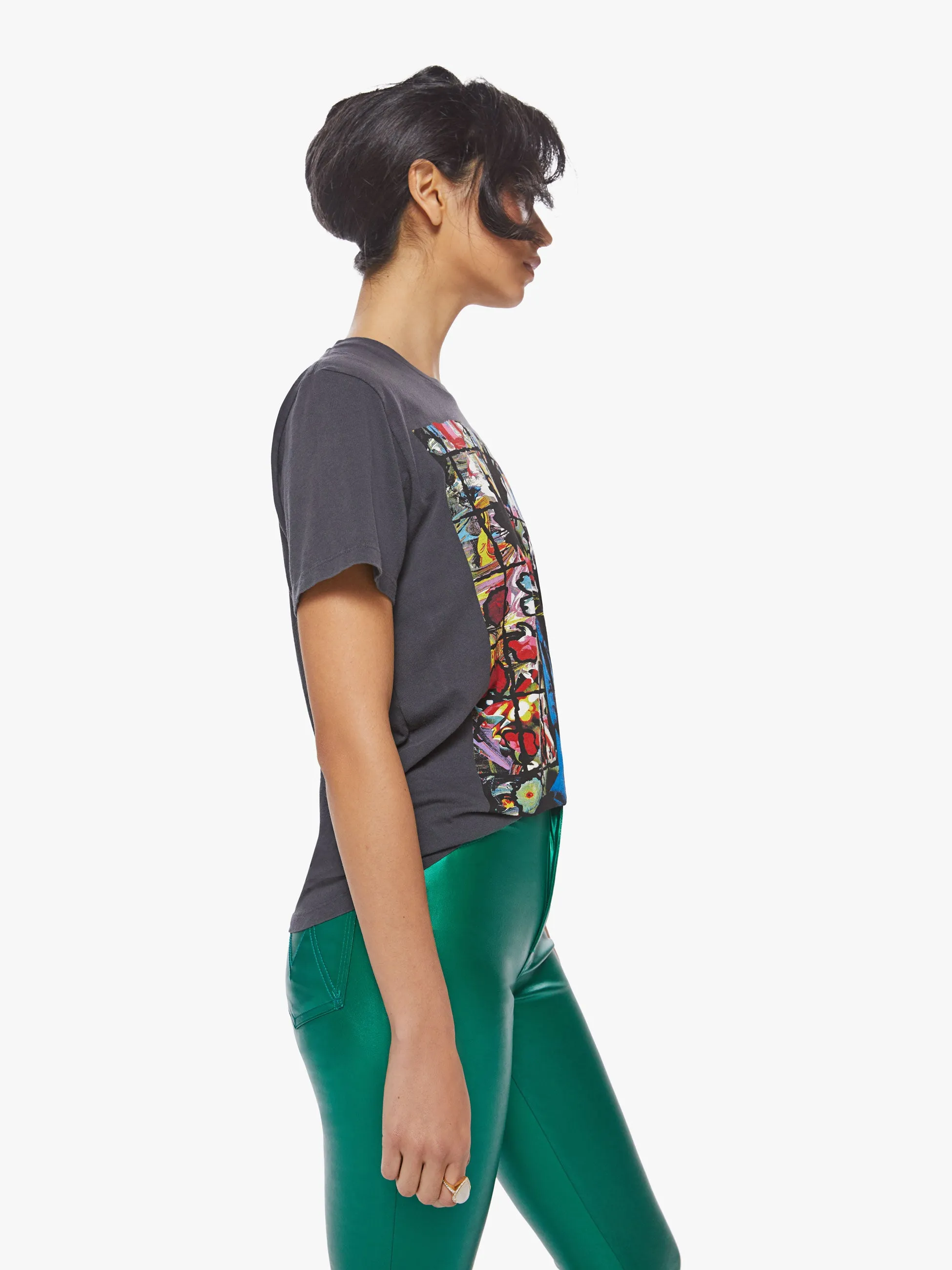 The Rowdy Tee - Tonight sold by MOTHER product image thumbnail 3