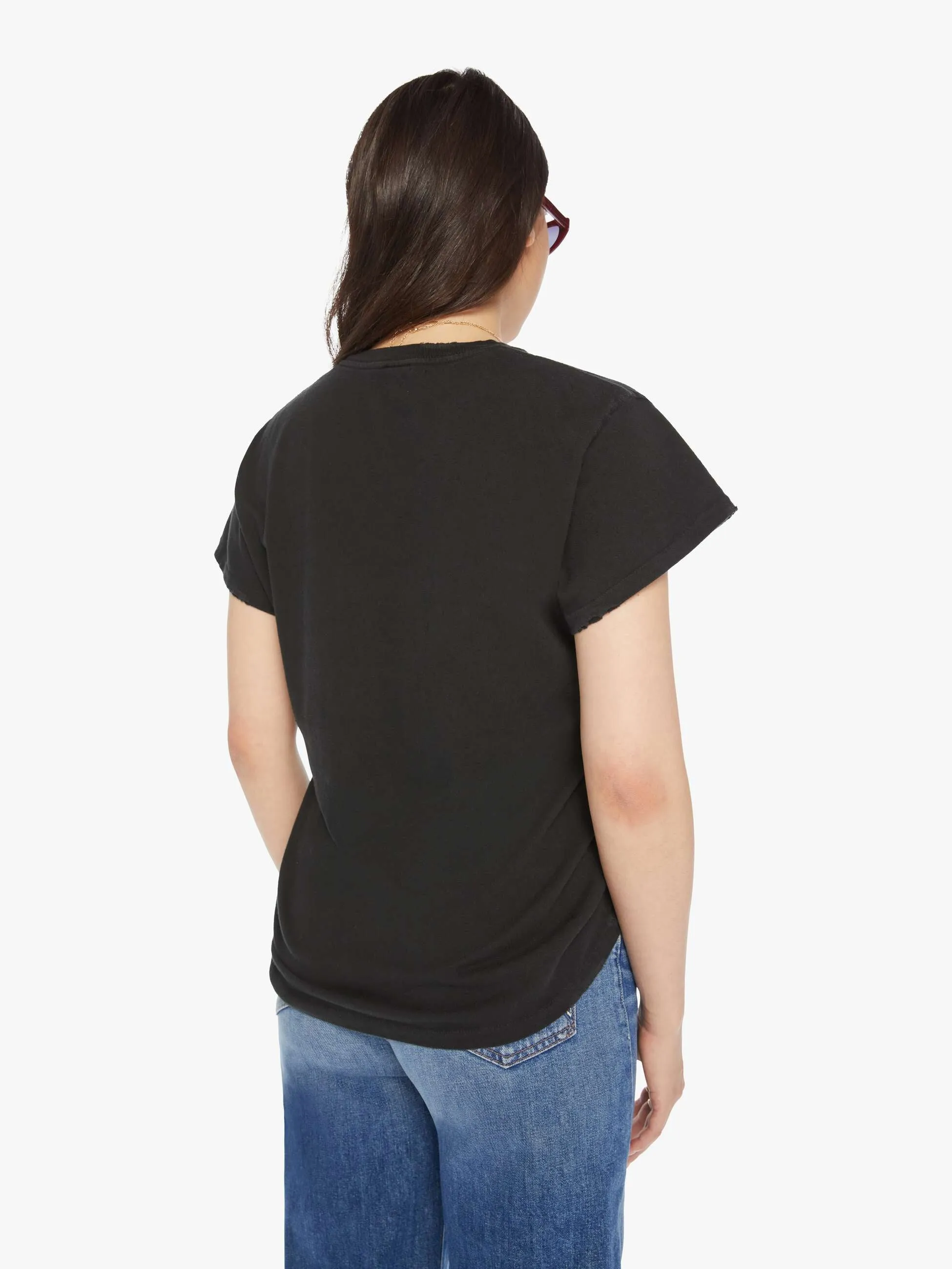 MadeWorn Bon Jovi Tee - Coal sold by MOTHER product image thumbnail 4