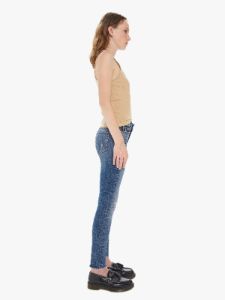 The Looker Ankle Fray - Going In Circles sold by MOTHER