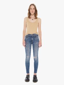 The Looker Ankle Fray - Going In Circles sold by MOTHER