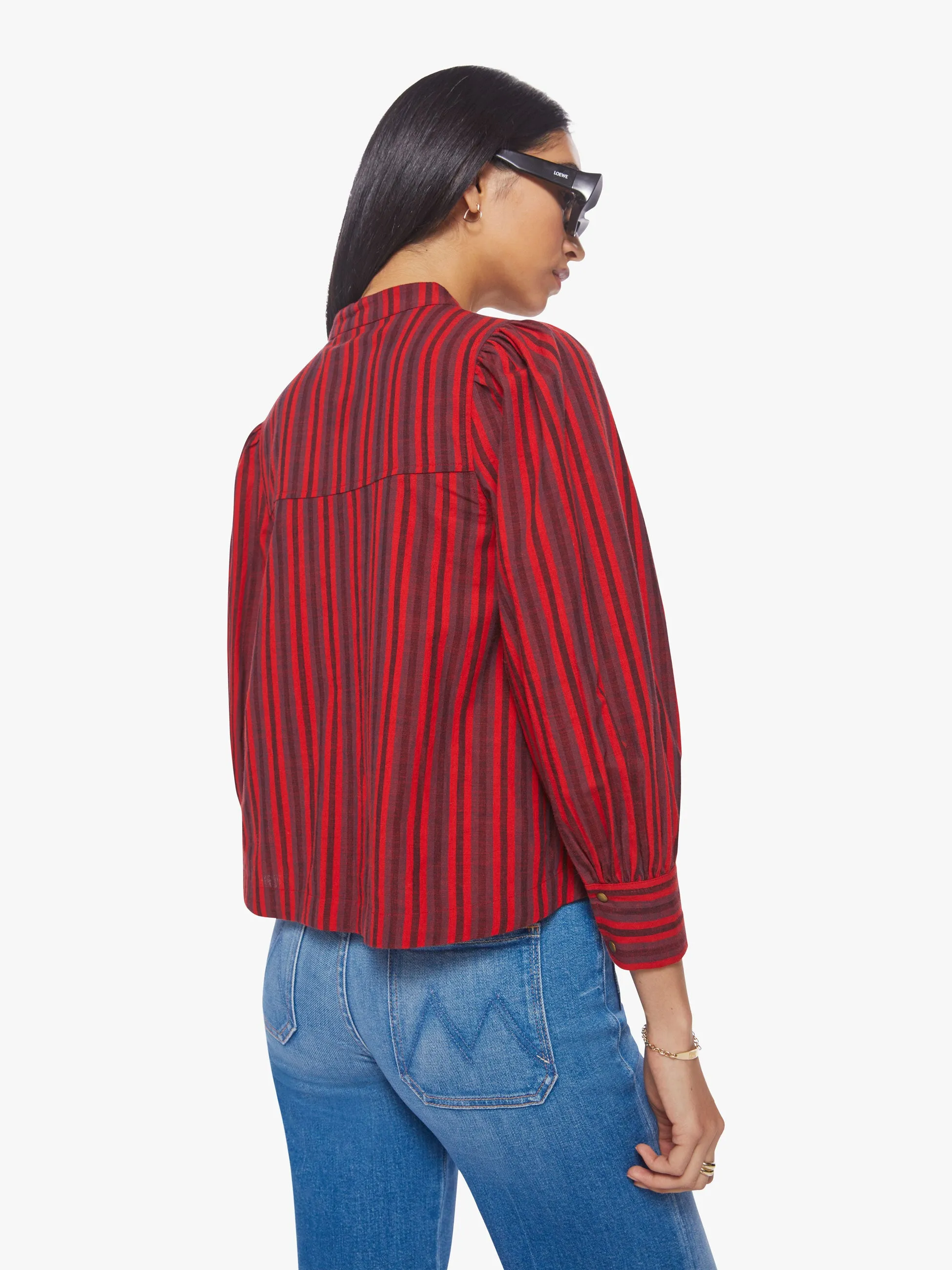 The Toss Up - Sun Down Stripe sold by MOTHER product image thumbnail 4