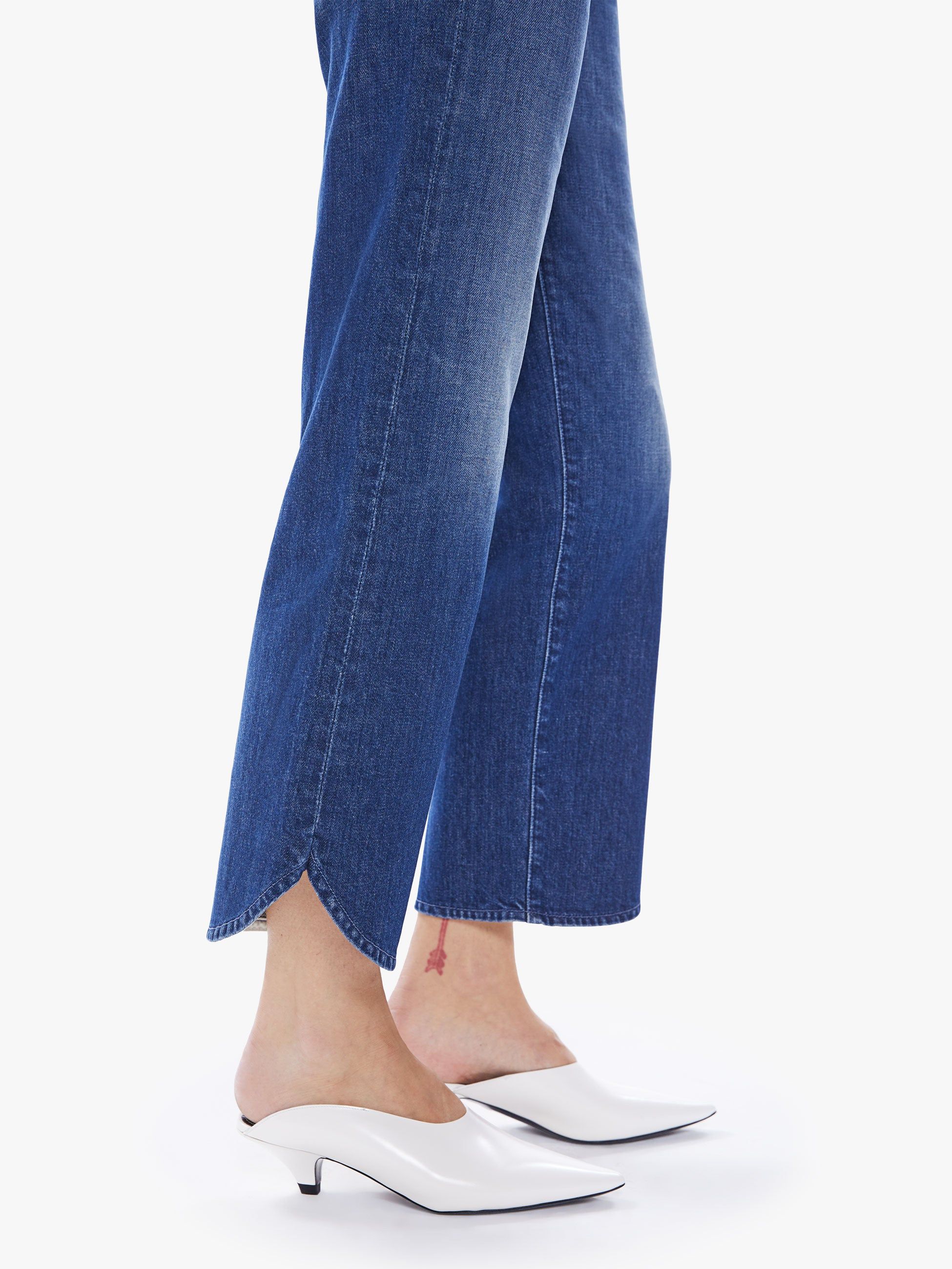 The Rambler Zip Matinee Ankle - Let's Wine About It sold by MOTHER product image thumbnail 5