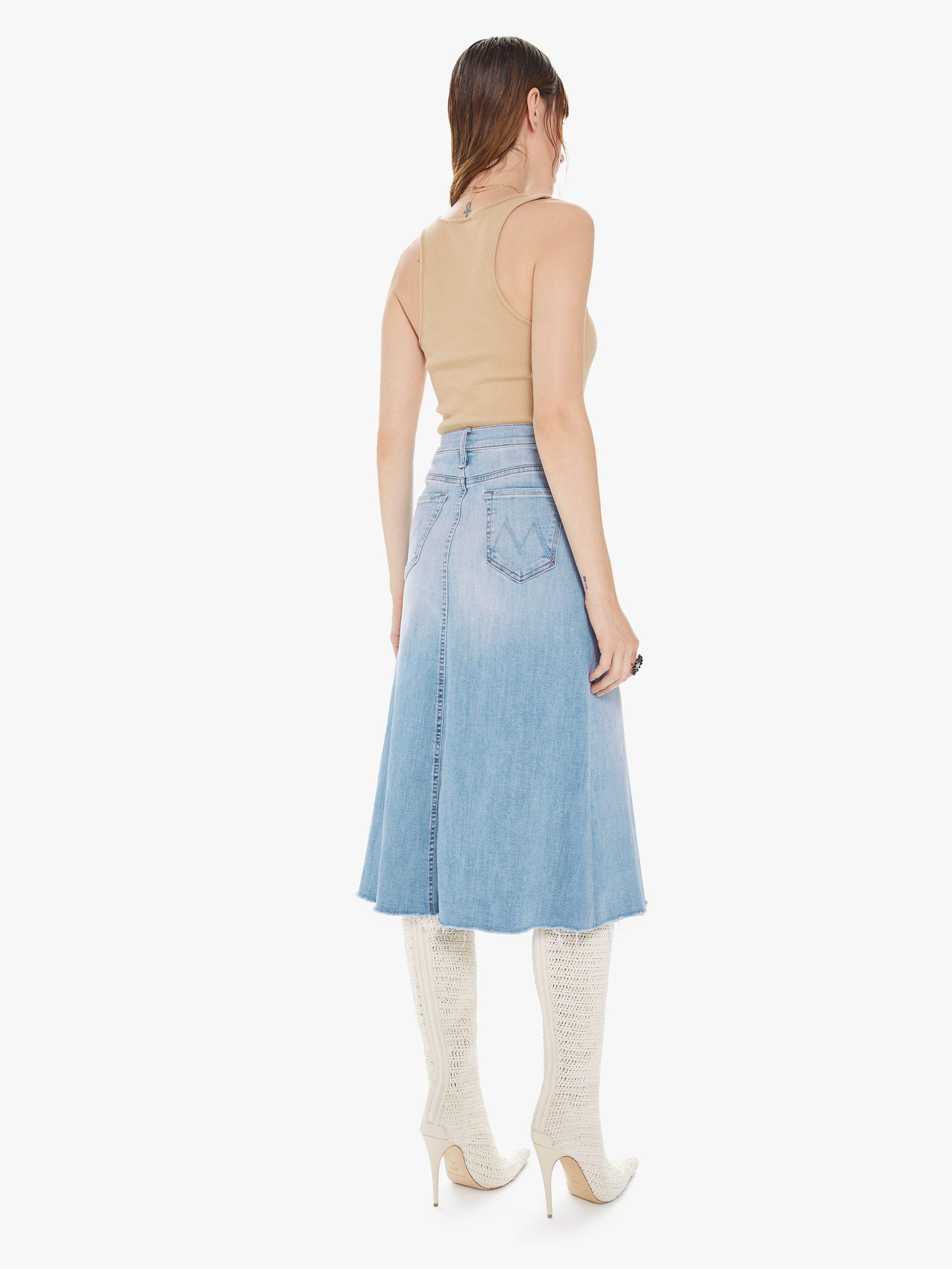 The Circle Midi Fray - Crossroads sold by MOTHER product image thumbnail 4