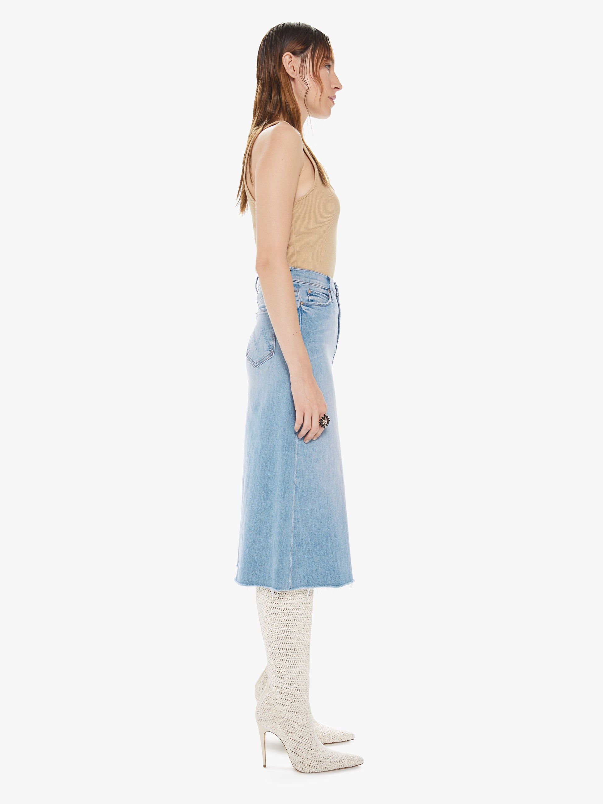 The Circle Midi Fray - Crossroads sold by MOTHER product image thumbnail 3