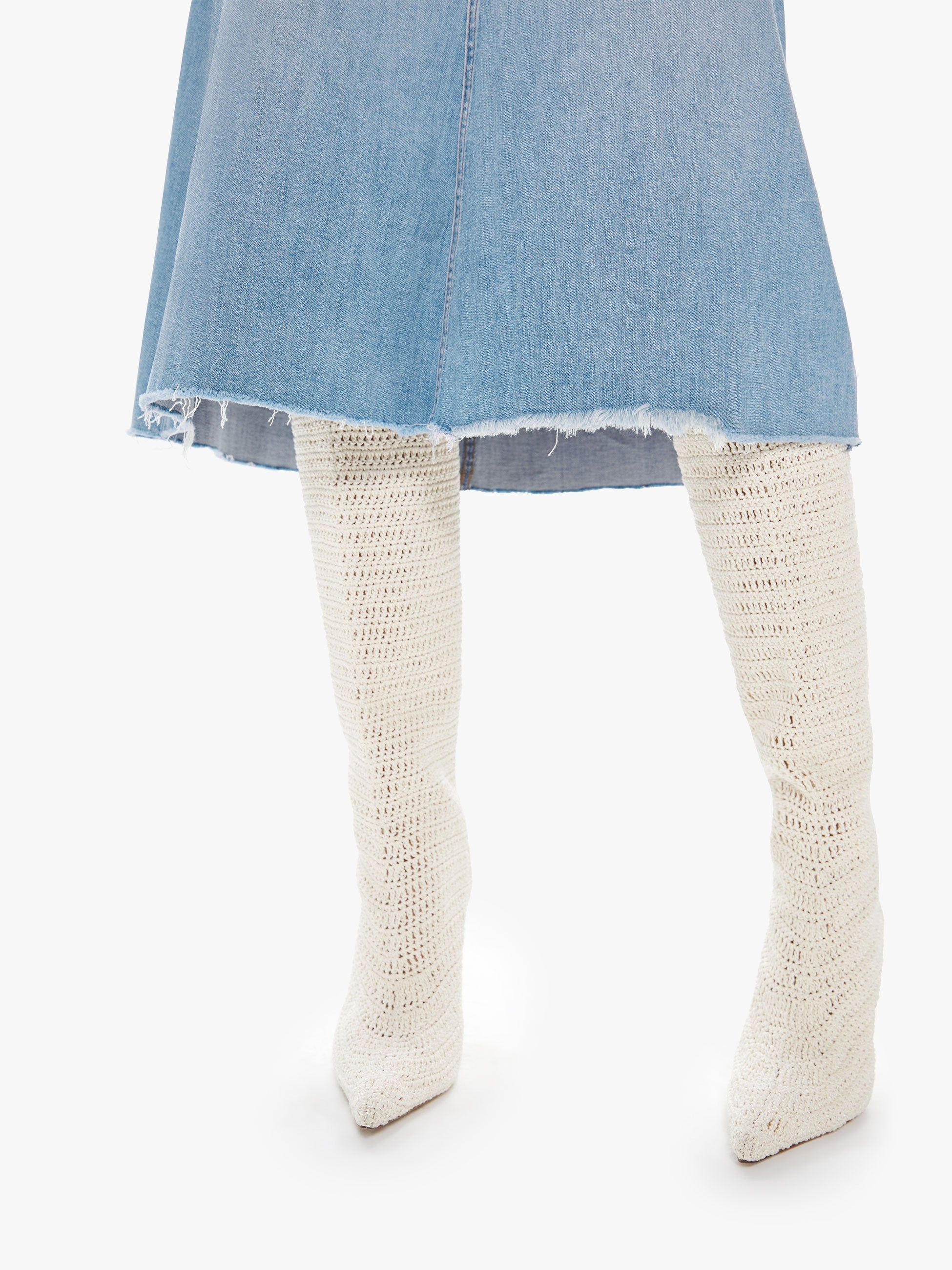 The Circle Midi Fray - Crossroads sold by MOTHER product image thumbnail 6