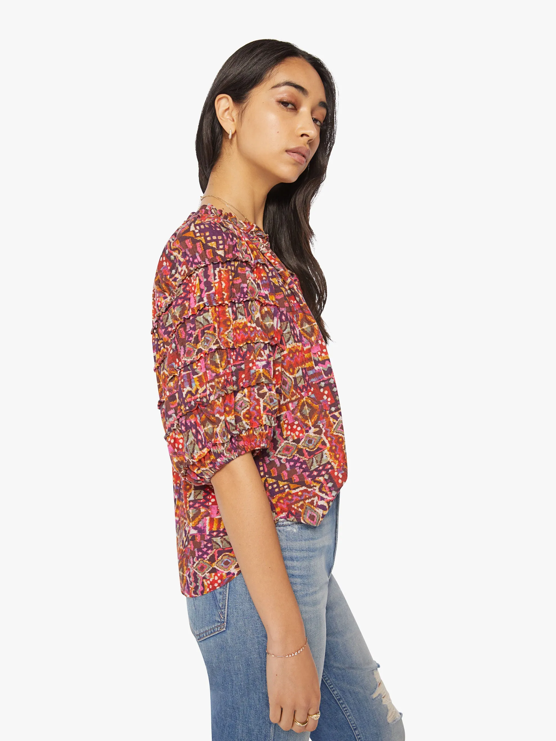 XiRENA Lucia Top - Kaleidoscope sold by MOTHER product image thumbnail 3