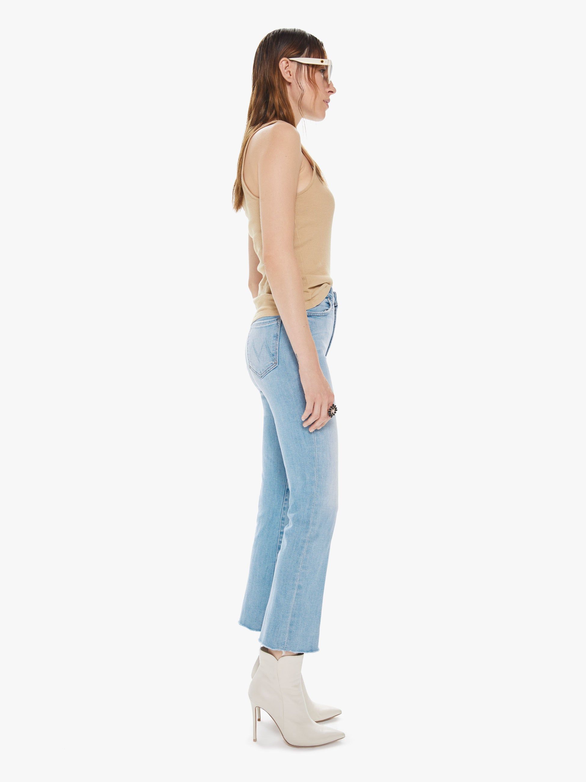 The Hustler Ankle Fray - Crossroads sold by MOTHER product image thumbnail 4