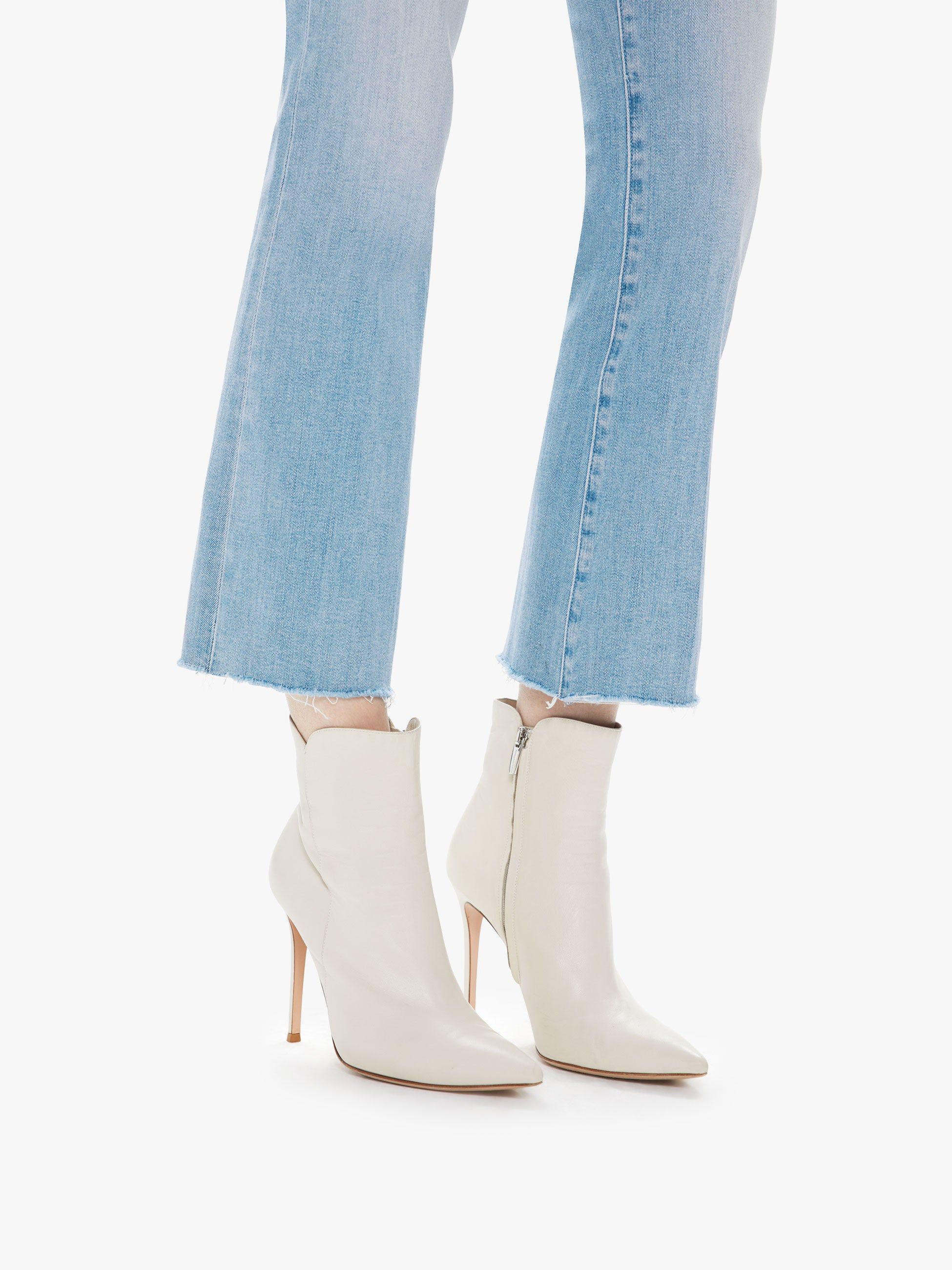 The Hustler Ankle Fray - Crossroads sold by MOTHER product image thumbnail 5