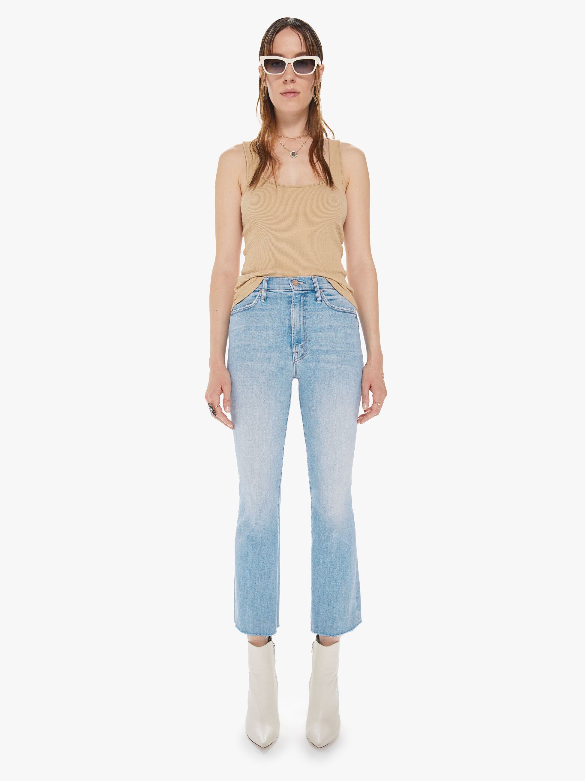 The Hustler Ankle Fray - Crossroads sold by MOTHER product image thumbnail 3