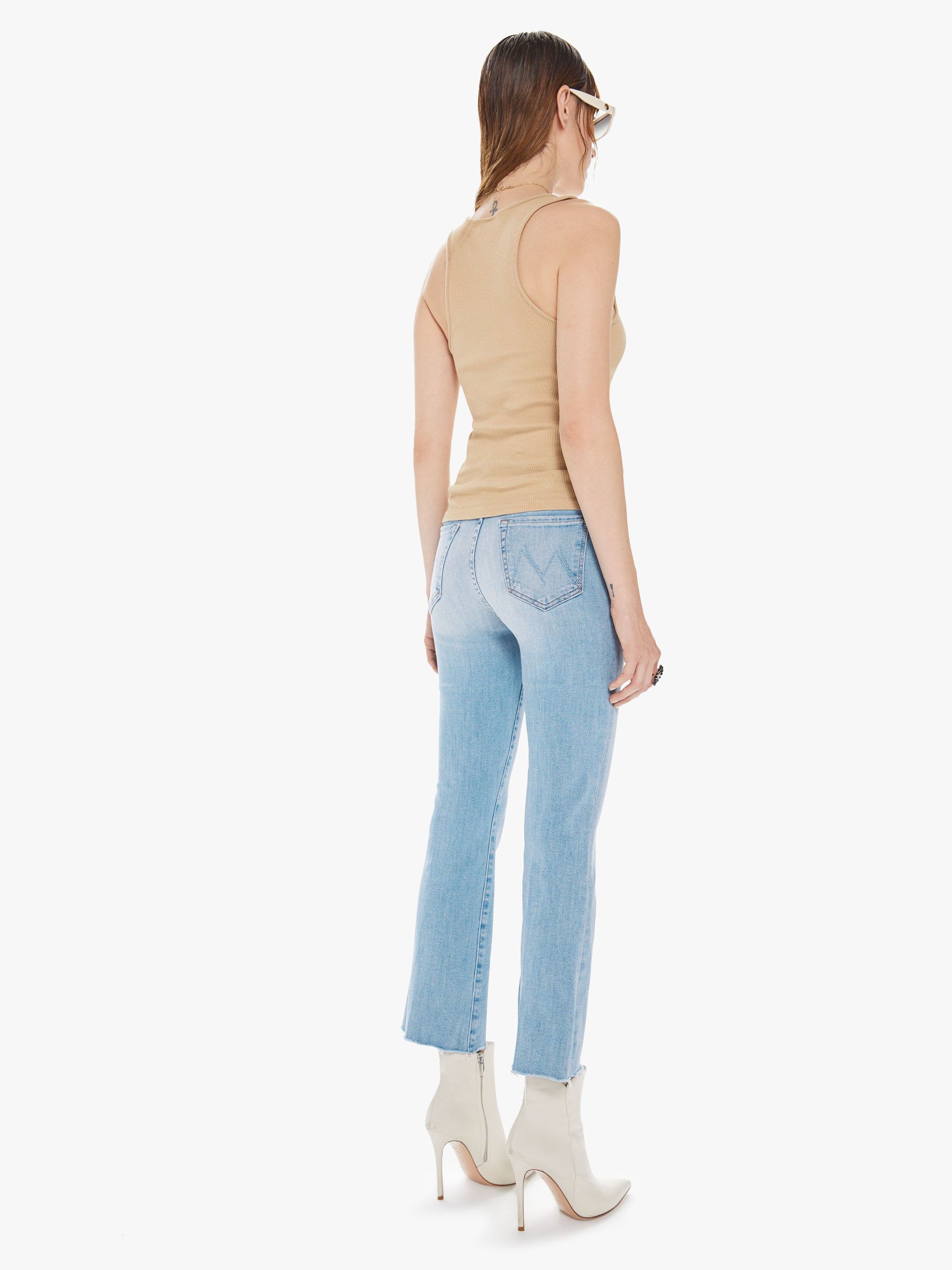 The Hustler Ankle Fray - Crossroads sold by MOTHER product image thumbnail 2