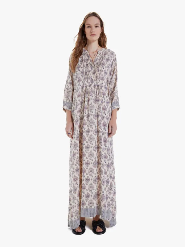 Natalie Martin Sammie Maxi - Cyprus Print Lilac made by MOTHER