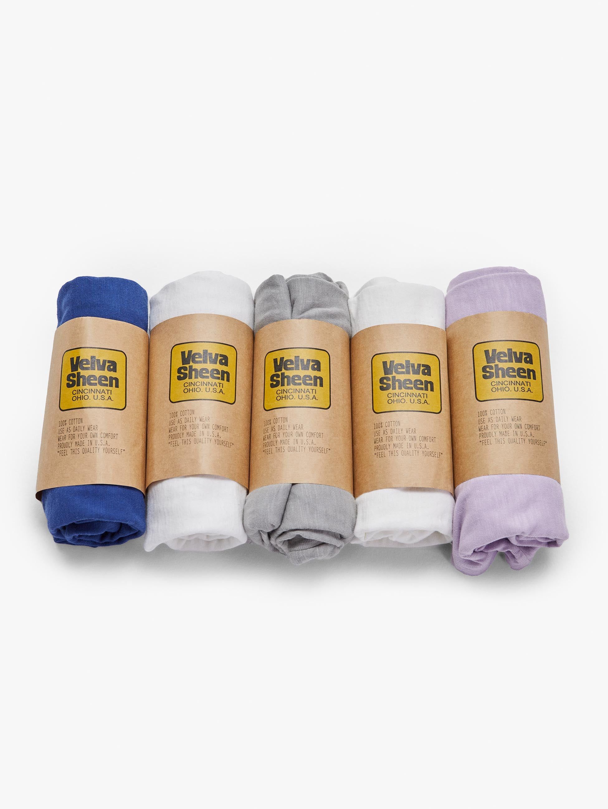 Velva Sheen Rolled Long Sleeve Tee - Copper sold by MOTHER product image thumbnail 7