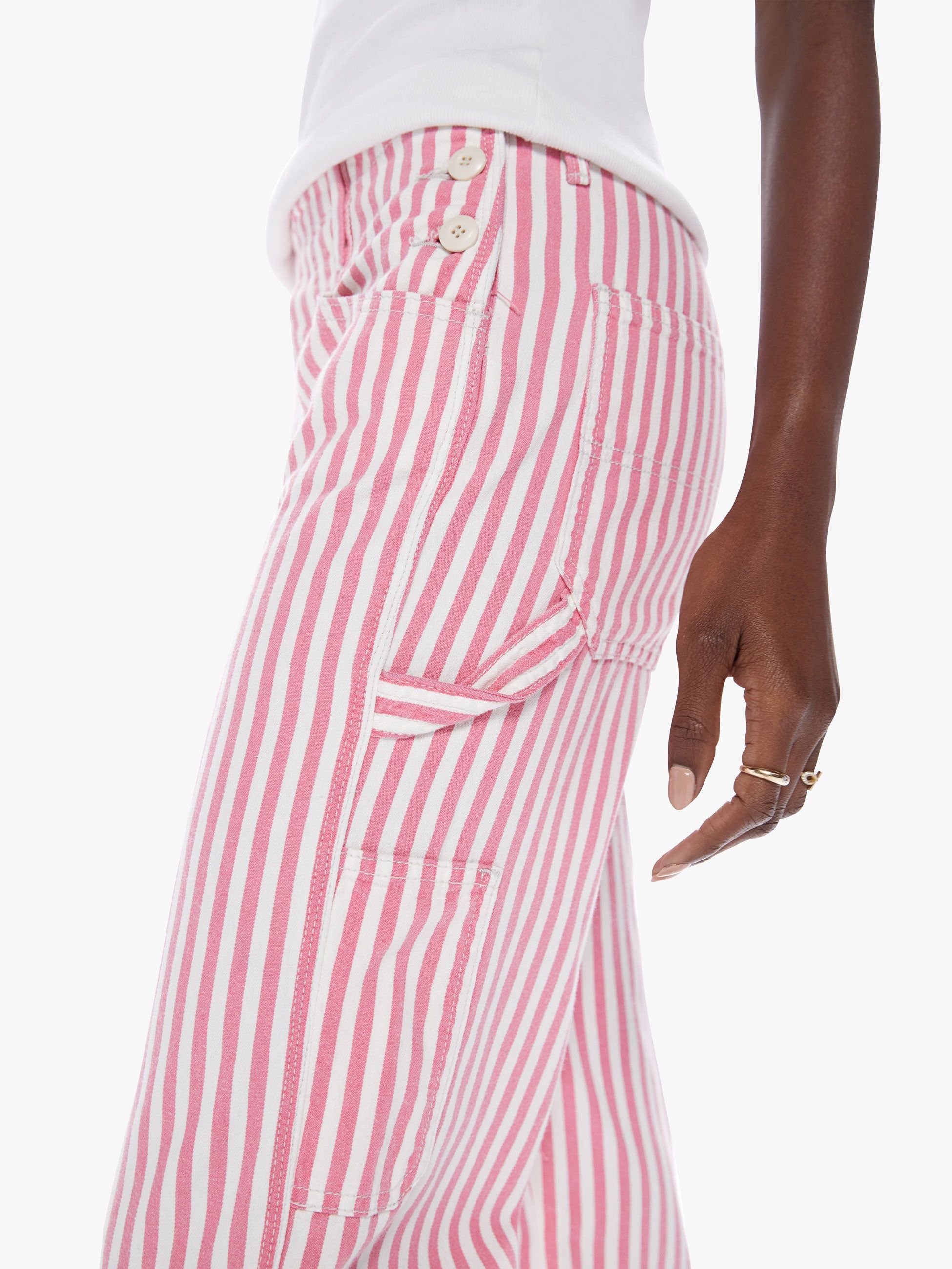The Seafarer Hover - Candy Striper sold by MOTHER product image thumbnail 5