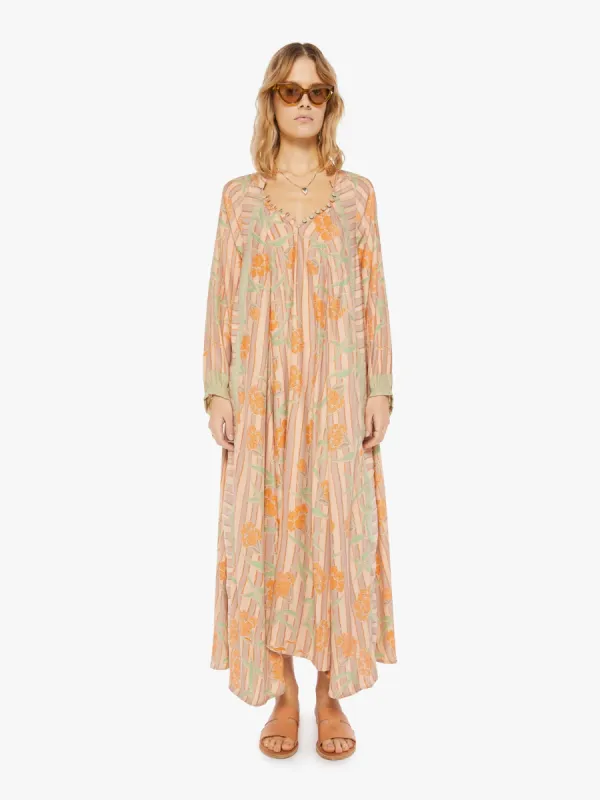 Natalie Martin Fiore Maxi - Chamomile Apricot sold by MOTHER