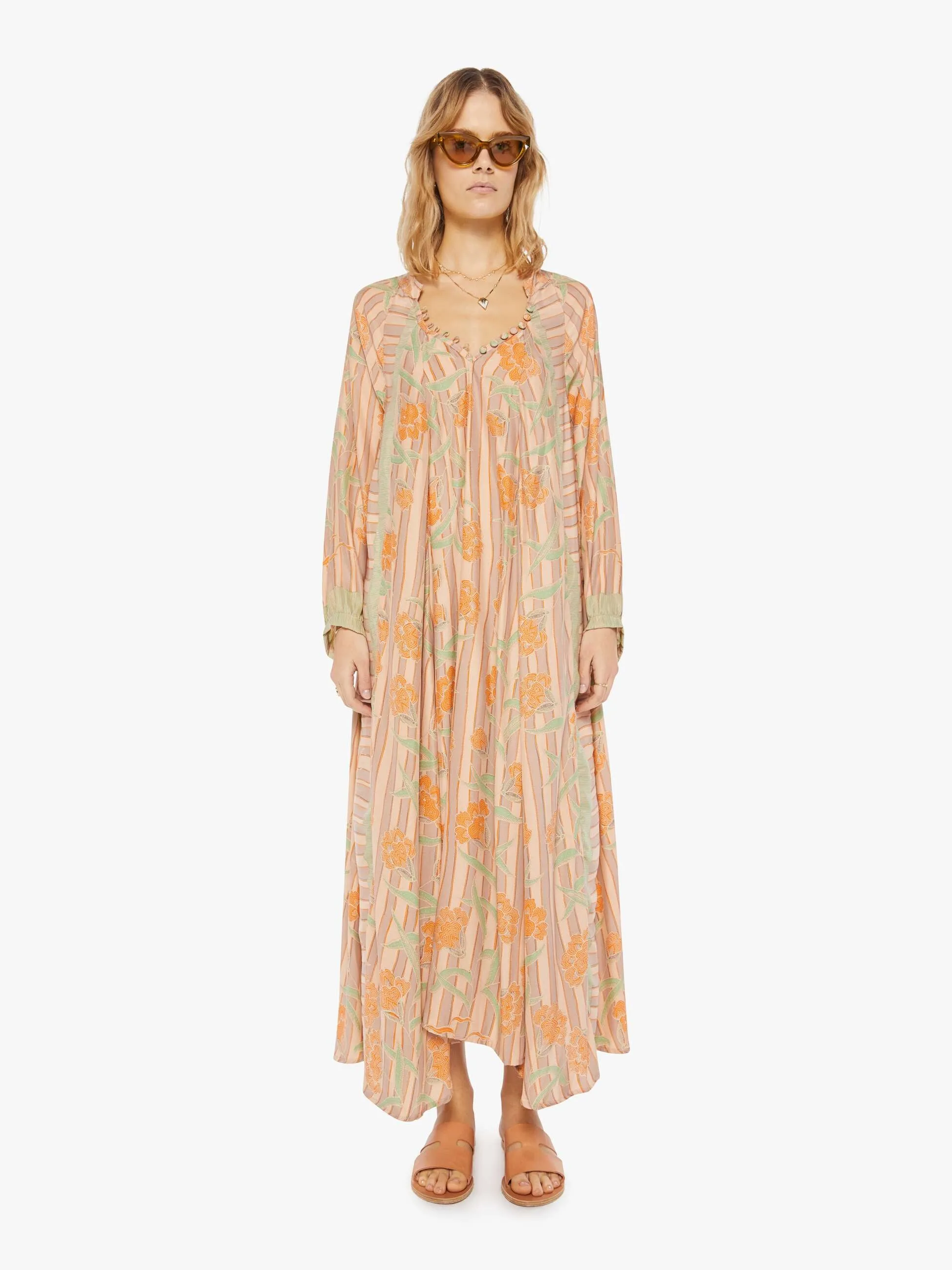 Natalie Martin Fiore Maxi - Chamomile Apricot sold by MOTHER