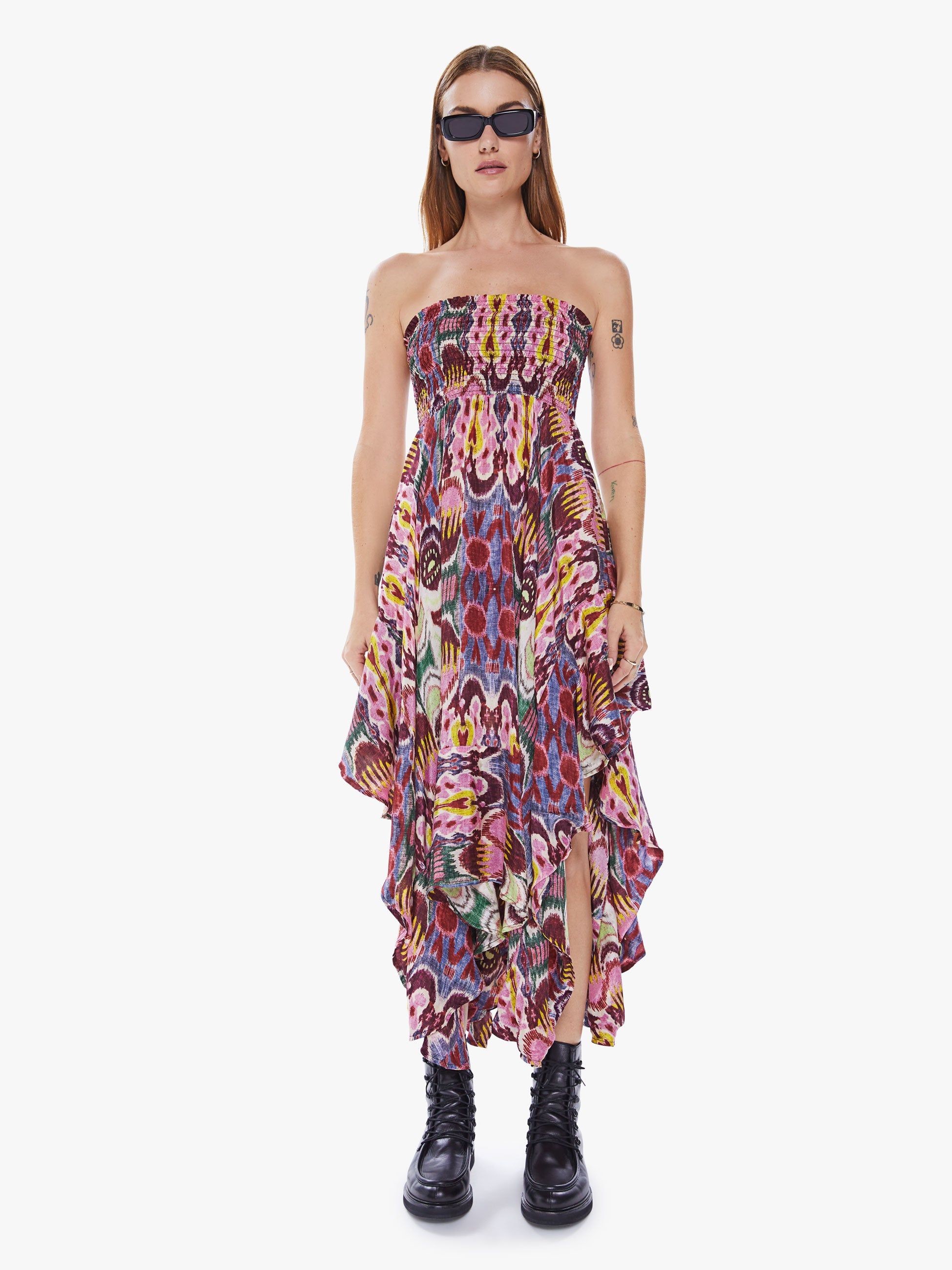 Maria Cher Bianca Skirt - Olite sold by MOTHER product image thumbnail 6