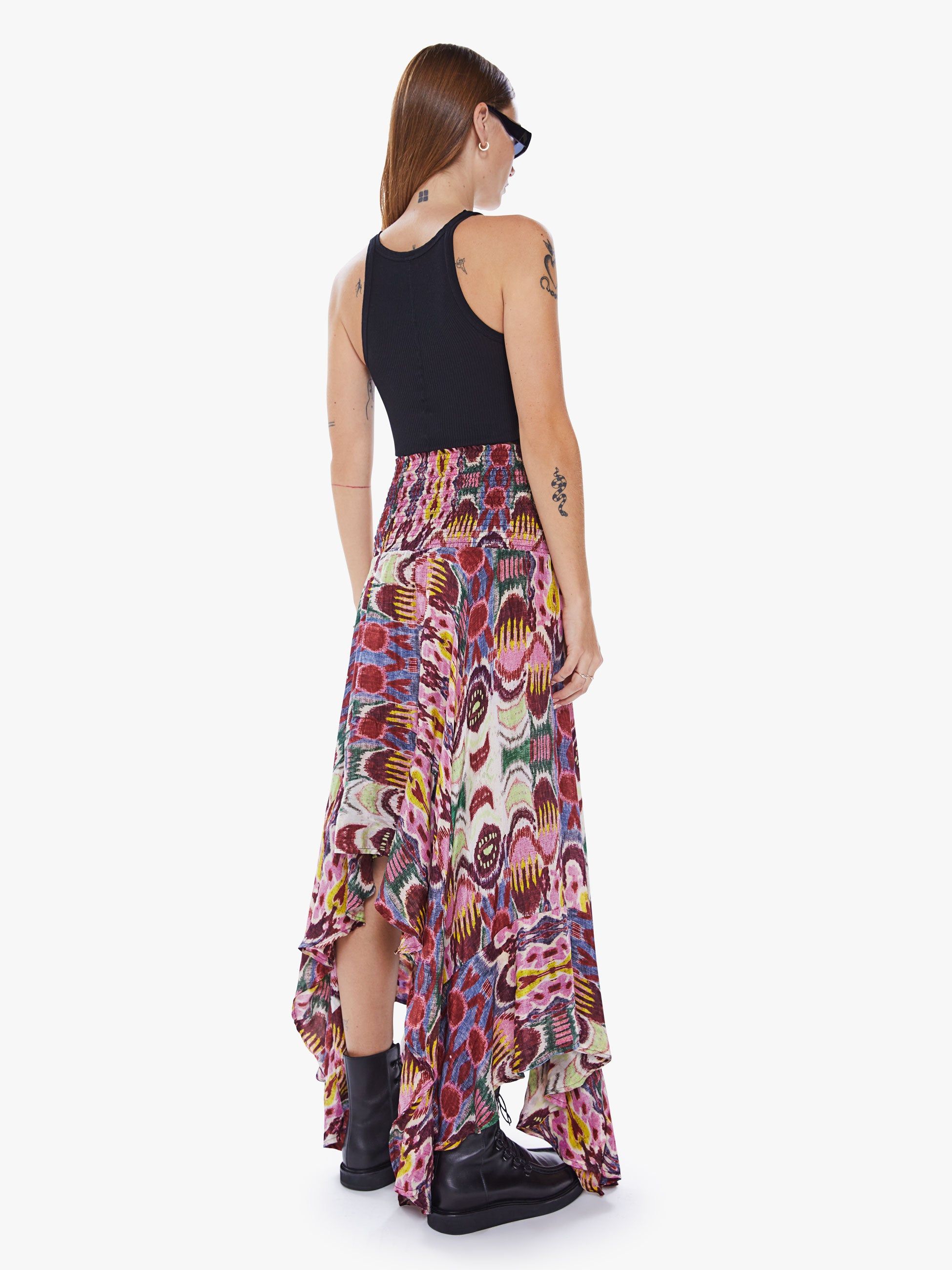 Maria Cher Bianca Skirt - Olite sold by MOTHER product image thumbnail 4