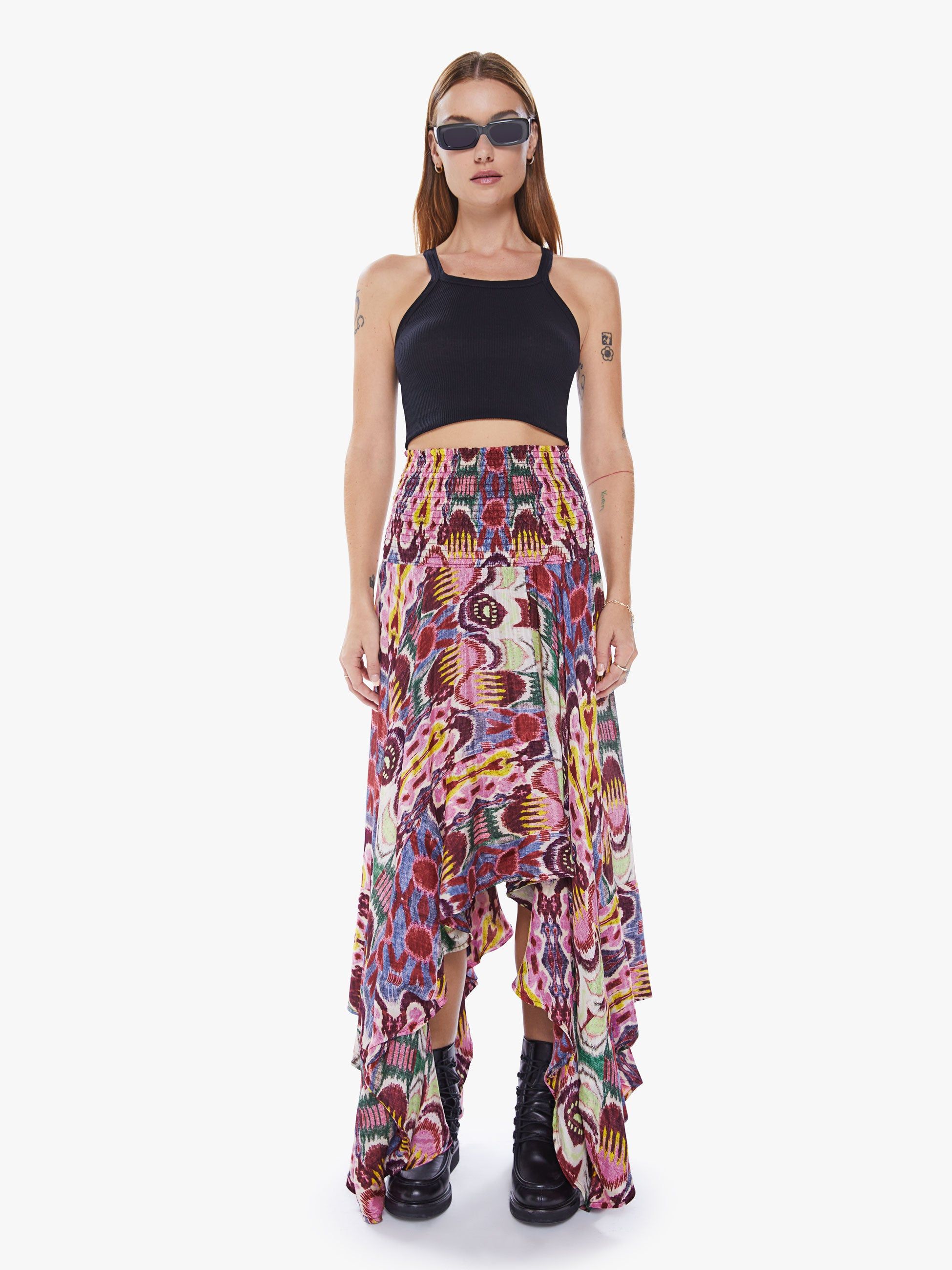 Maria Cher Bianca Skirt - Olite sold by MOTHER product image thumbnail 2