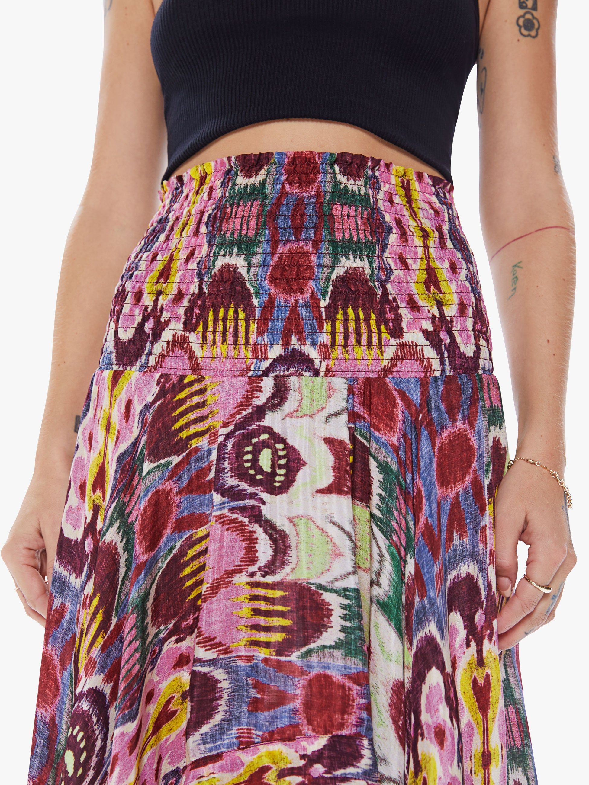 Maria Cher Bianca Skirt - Olite sold by MOTHER product image thumbnail 5