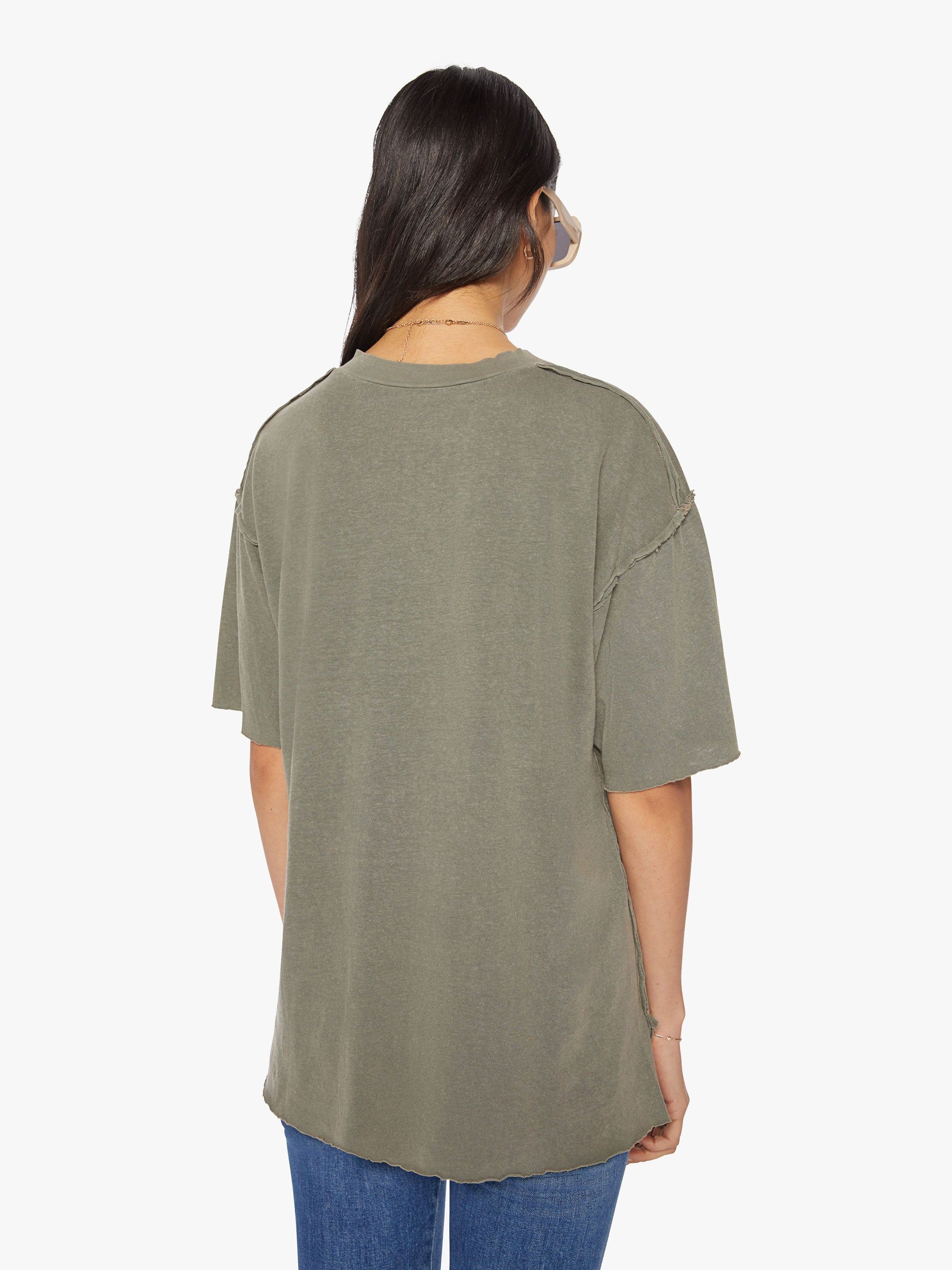Dr. Collectors Holywood Tee - Sage sold by MOTHER product image thumbnail 4