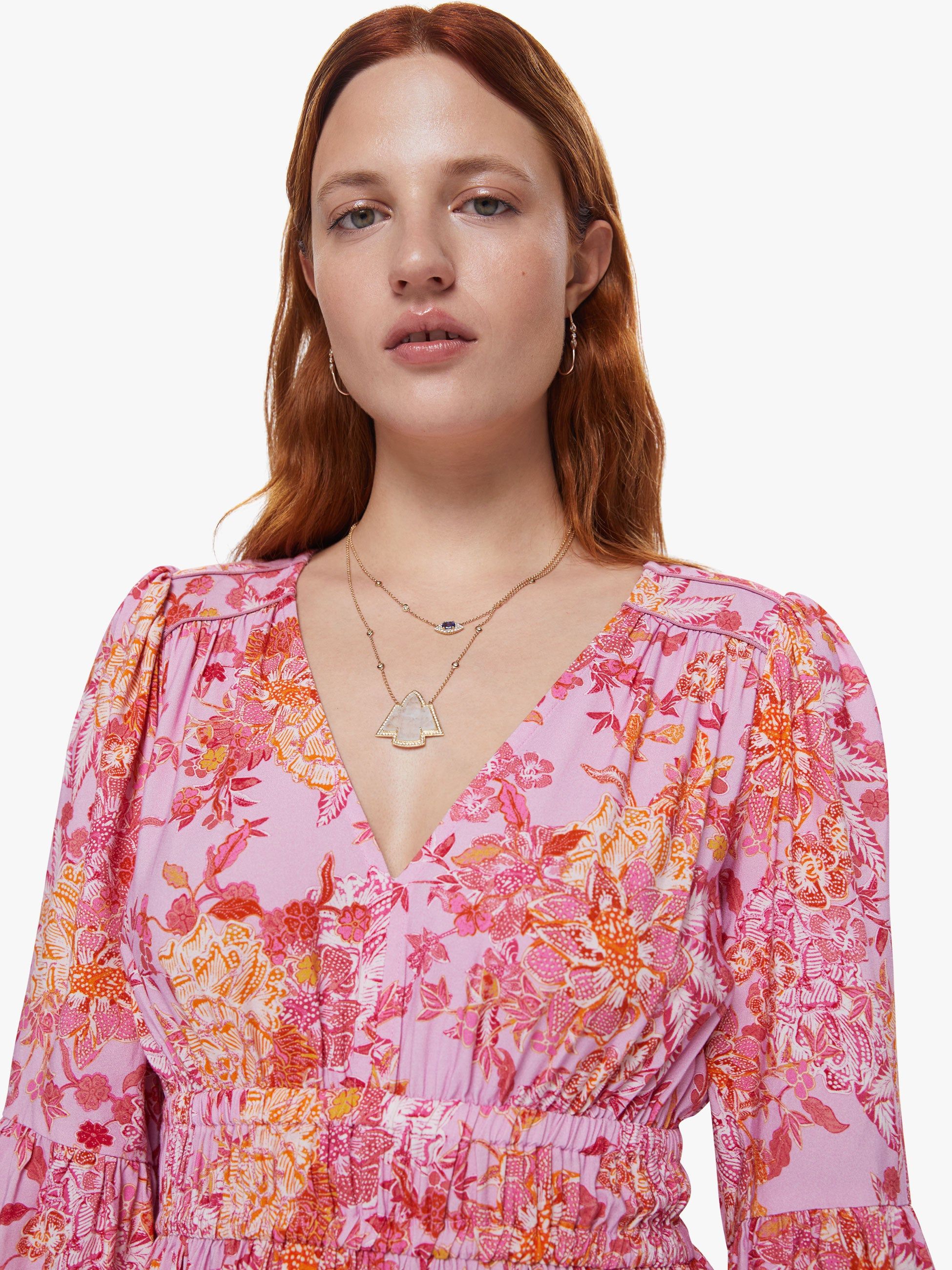 XiRENA Anabella Dress - Empress Rose sold by MOTHER product image thumbnail 5