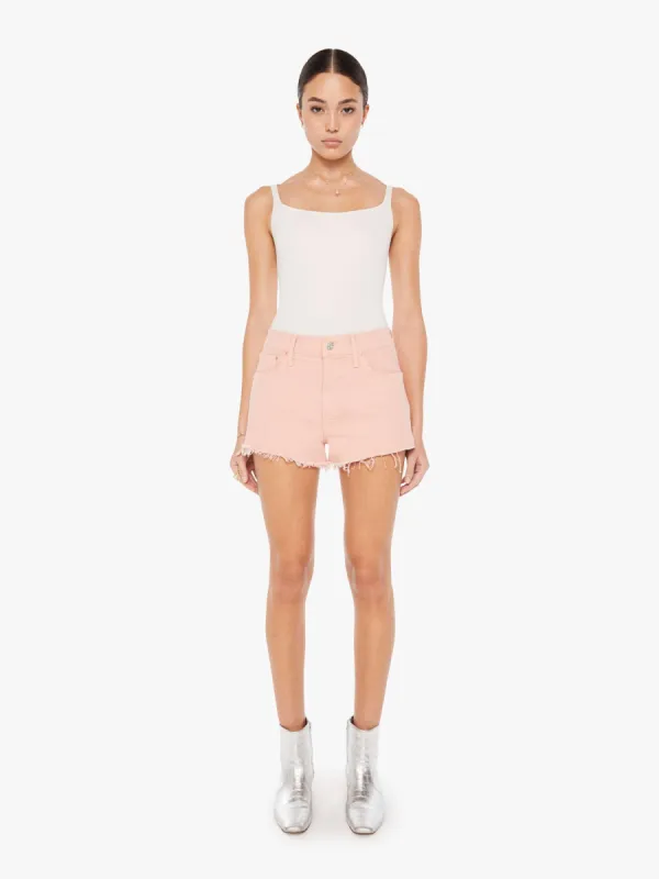 The Dodger Short Short Fray - Peach Parfait made by MOTHER