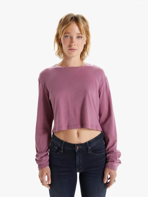 SPRWMN Long Sleeve Tee - Mauve made by MOTHER