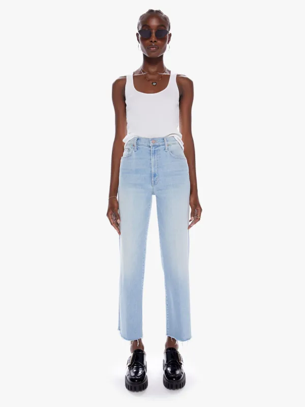 The Rambler Zip Ankle Fray - Chill Pill sold by MOTHER