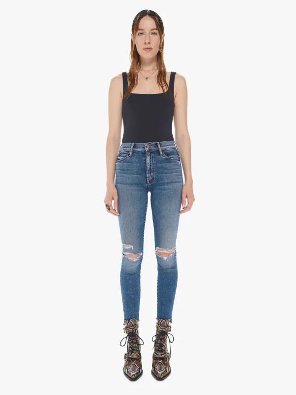 The Stunner Zip Ankle Fray - Roughing It sold by MOTHER