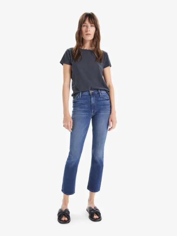 The Mid Rise Dazzler Ankle - Sweet And Sassy sold by MOTHER