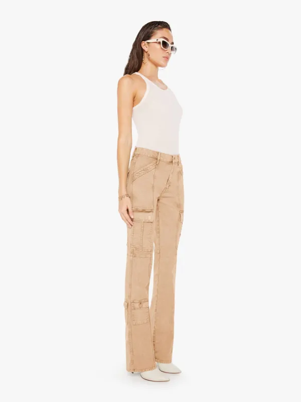 The Swiss Army Desperado Heel - Tan made by MOTHER