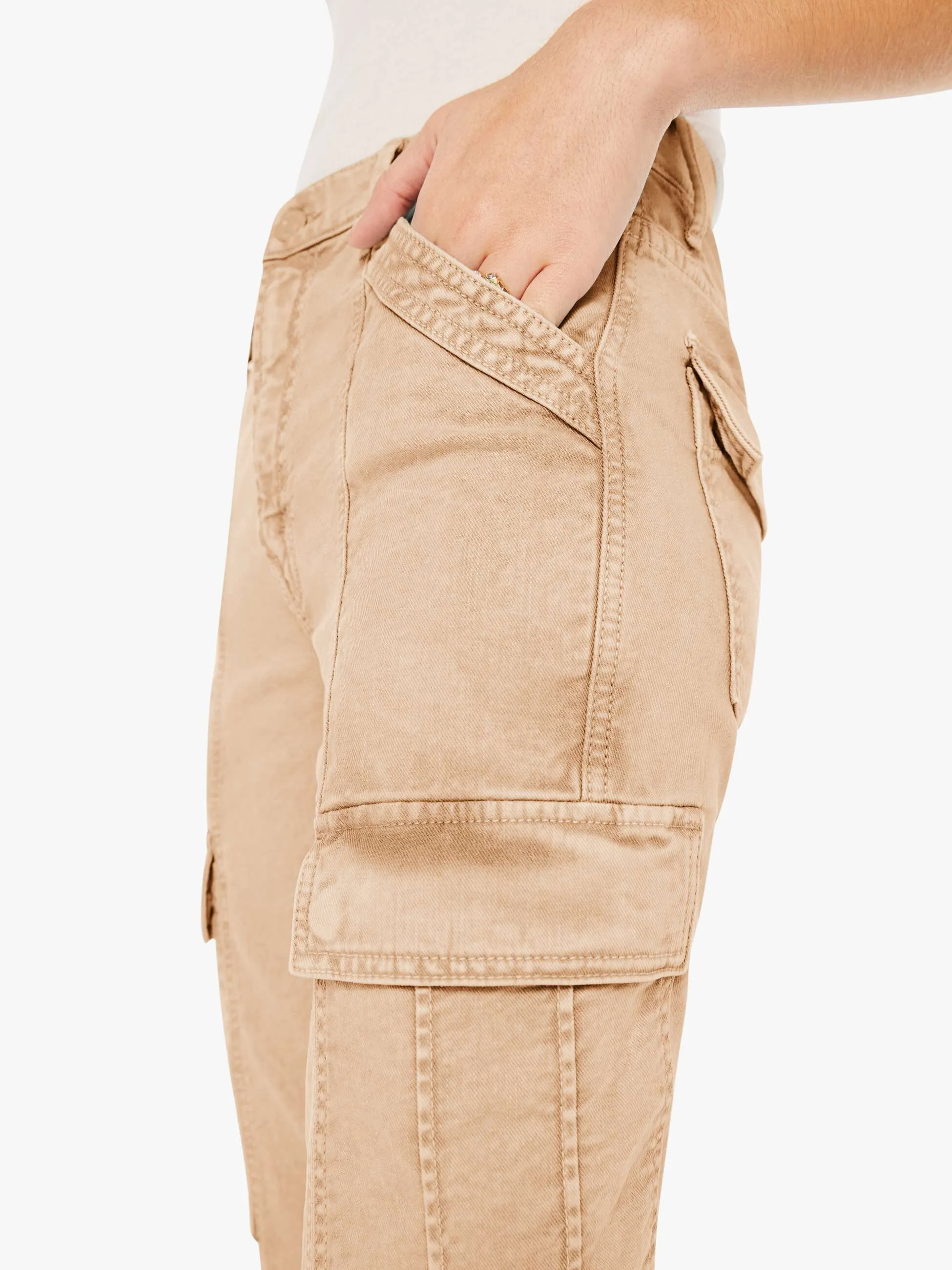 The Swiss Army Desperado Heel - Tan sold by MOTHER product image thumbnail 5