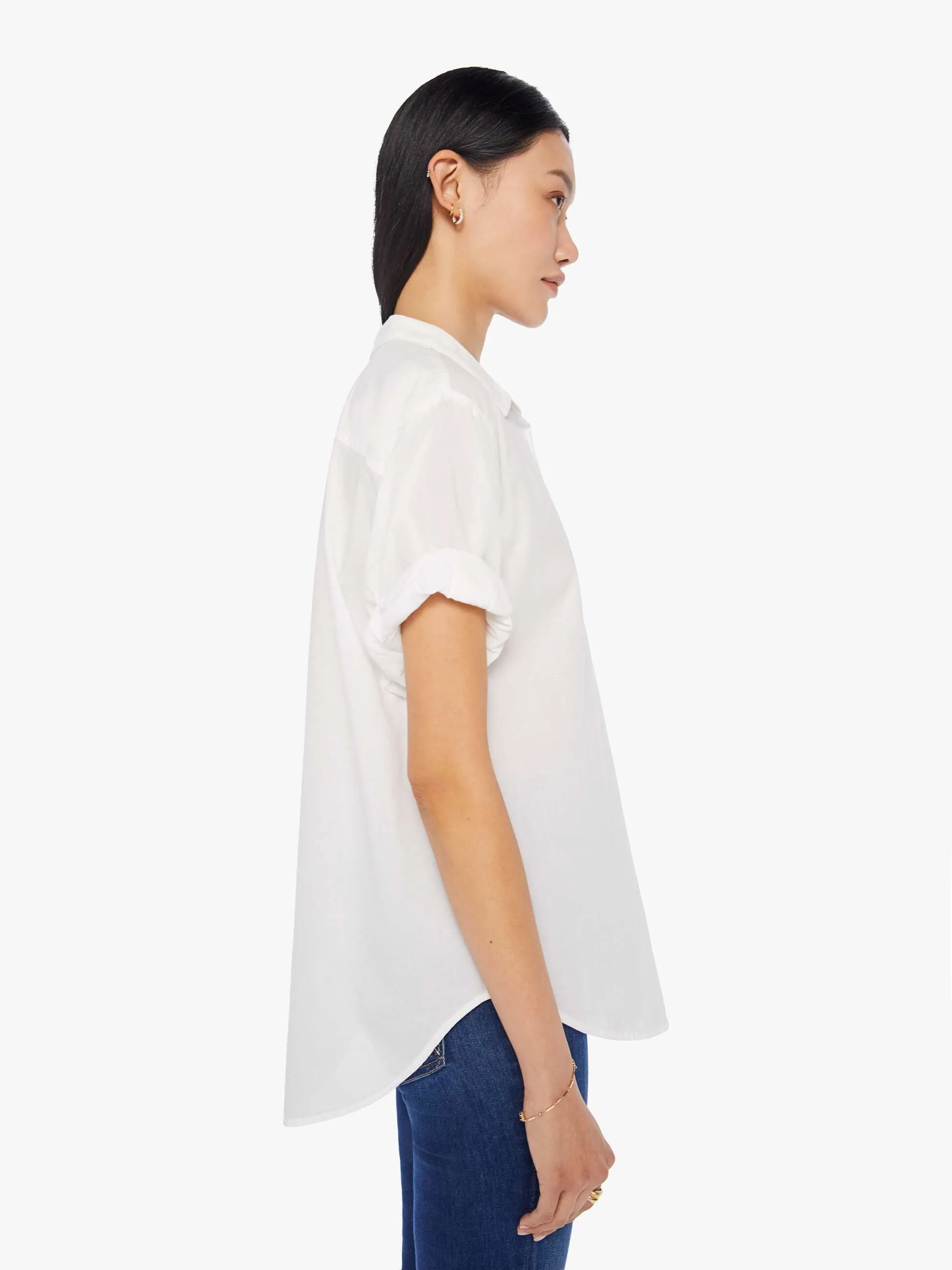 XiRENA Channing Shirt - White sold by MOTHER product image thumbnail 2