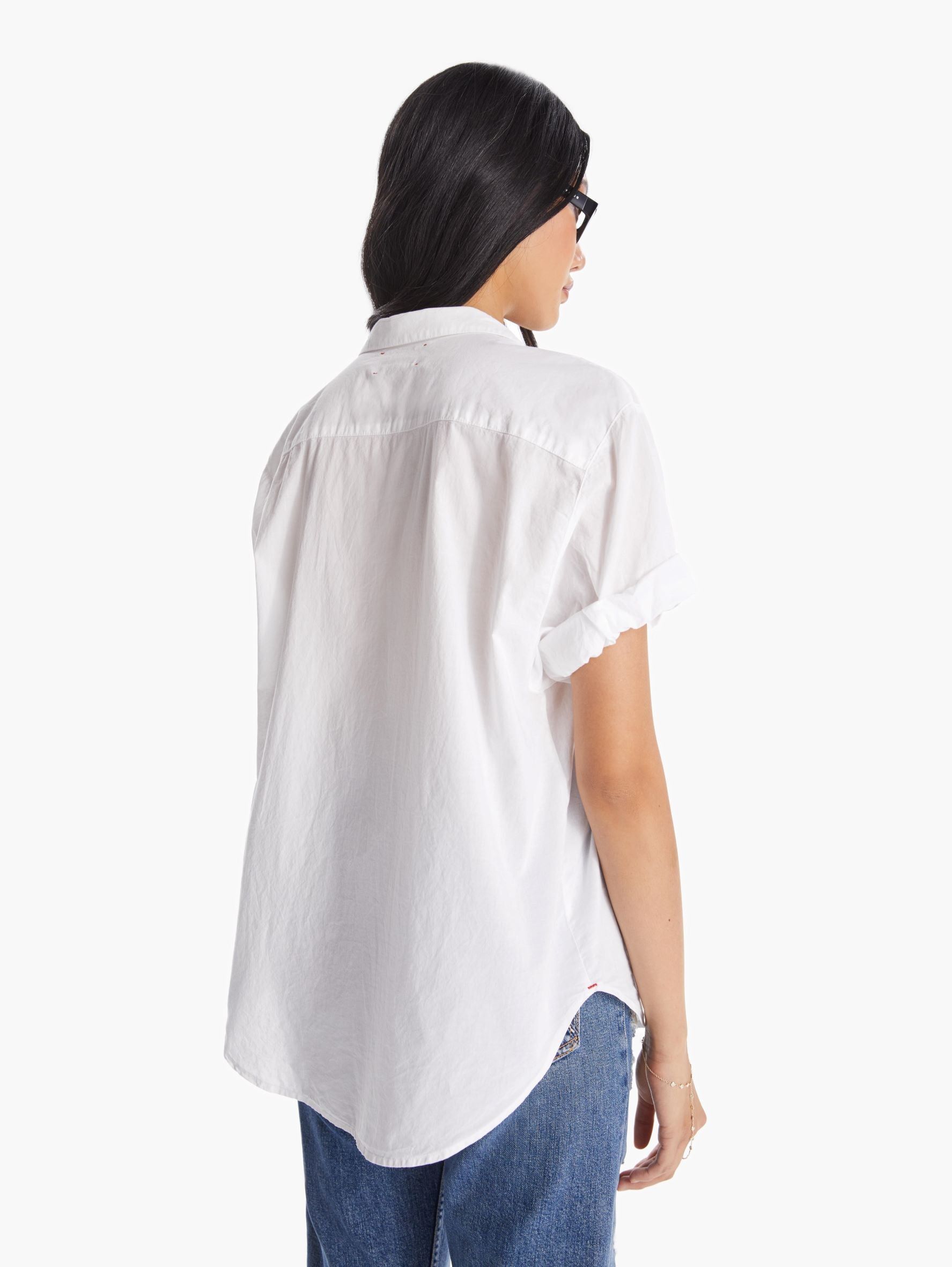 XiRENA Channing Shirt - White sold by MOTHER product image thumbnail 4