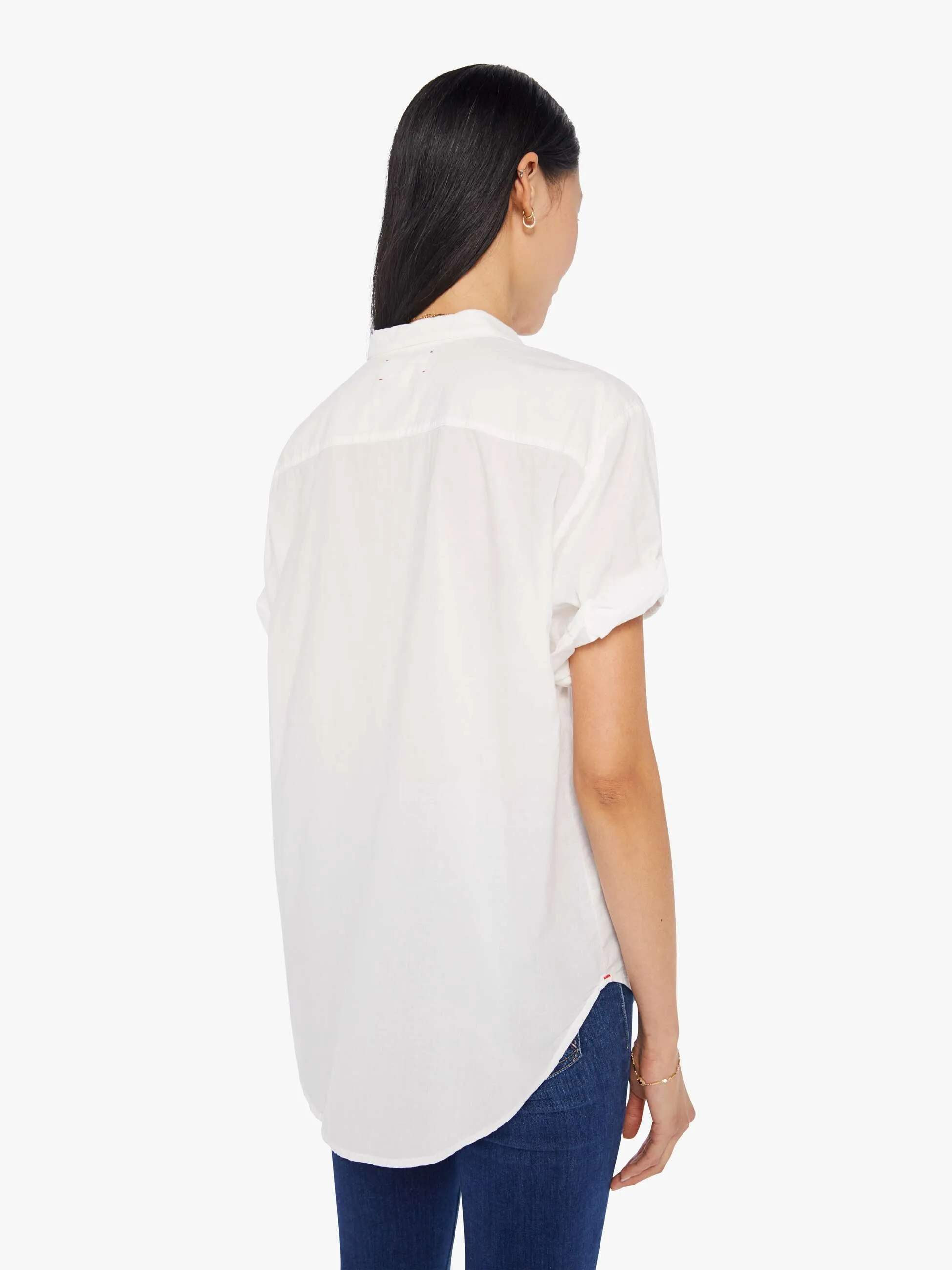 XiRENA Channing Shirt - White sold by MOTHER product image thumbnail 3