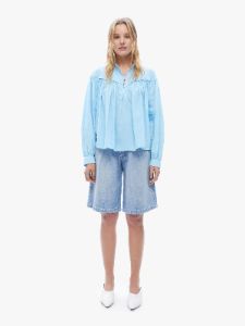 XiRENA Delilah Top - Bluebird sold by MOTHER