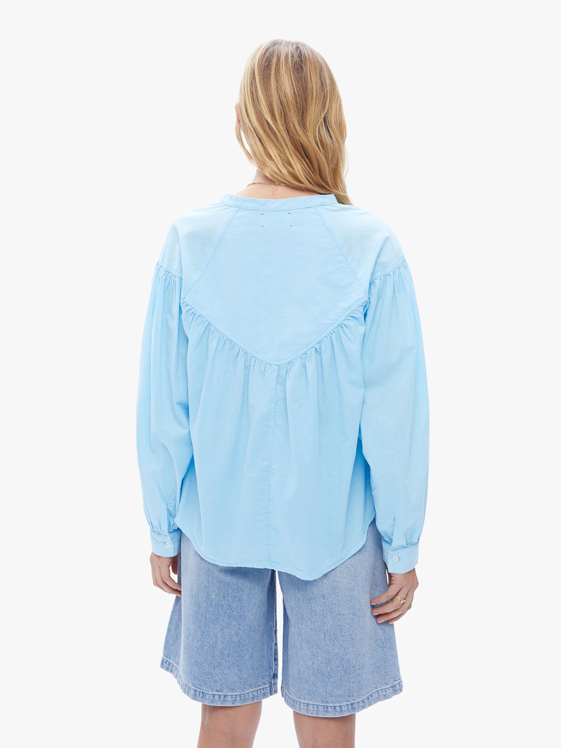 XiRENA Delilah Top - Bluebird sold by MOTHER product image thumbnail 4