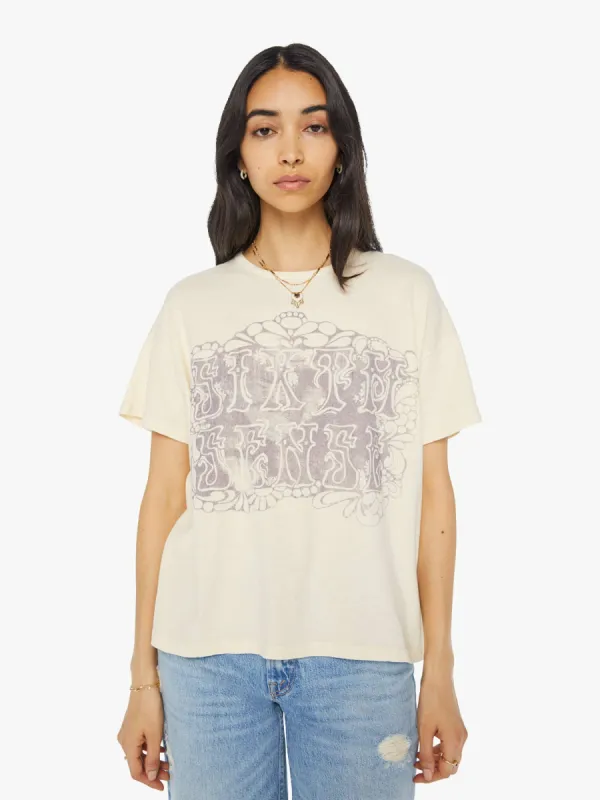 The Big Deal - White Sixth Sense sold by MOTHER